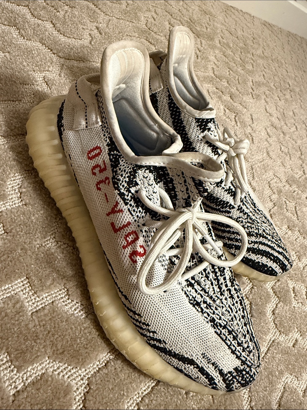 Adidas Yeezy Boost 350 V2 "Zebra"